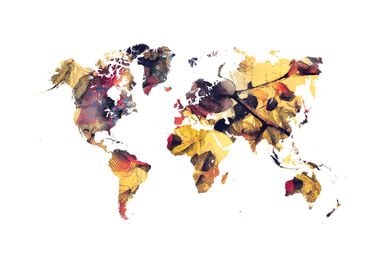 world map