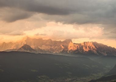 Mouintain / Sand / Cloud /