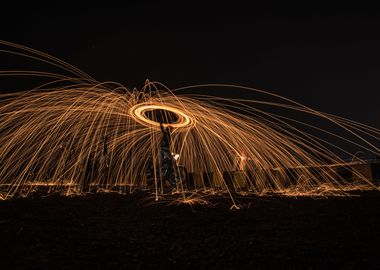 Spin / Fire / UnSplash