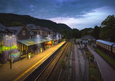 Train Station