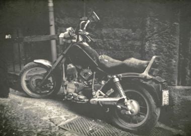 Old motorcycle