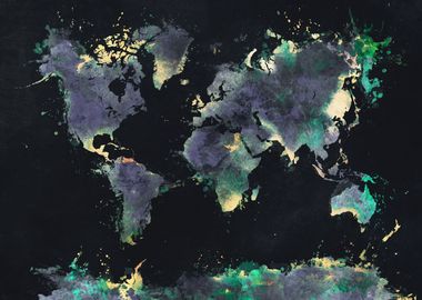 world map