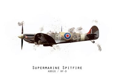 Supermarine Spitfire AB910