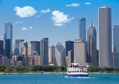 CHICAGO Skyline 