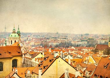 Roof Tops of Prague