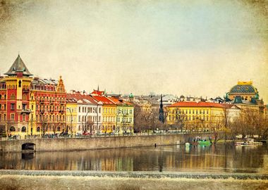 Prague Landscape