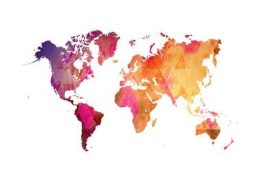 map of the world