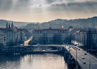 Busy Prague