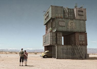 Jenga, New Mexico