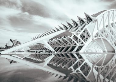 VALENCIA - CIUDAD DE LAS ARTES