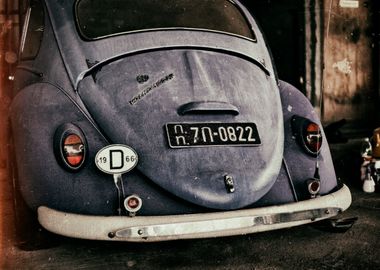 Blue jeans Volks bug 3