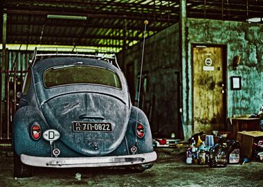 Blue jeans Volks bug 1