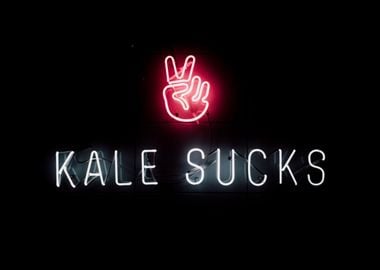 Kale sucks