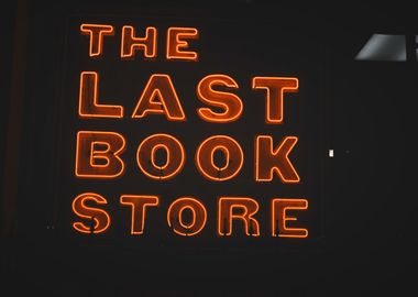 the last book store