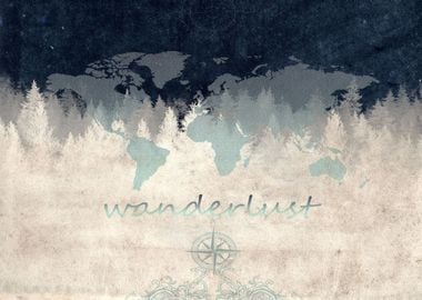 world map wanderlust 1