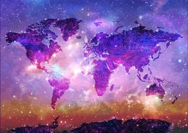 world map galaxy 6