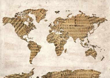 world map music 6