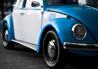 Volks Beetle 1971 Blue