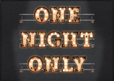 One Night only