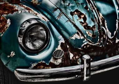 Radlook rusty Beetle VW