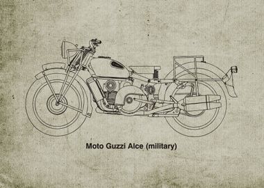 Moto Guzzi Alce (military)