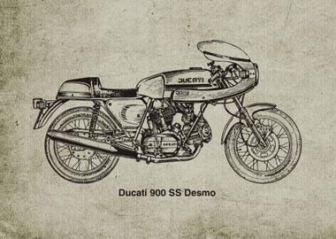 Ducati 900 SS Desmo