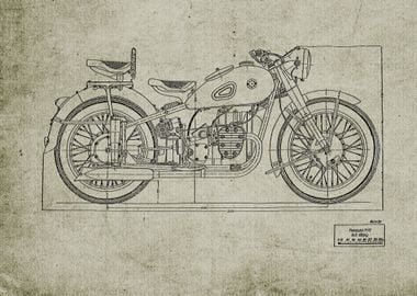 M-72 - Soviet Motorcycle