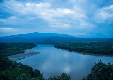 Colombian River 