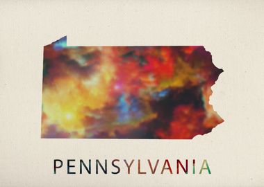 Pennsylvania State Map