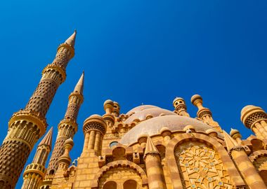 Al Mustafa mosque in Sharm