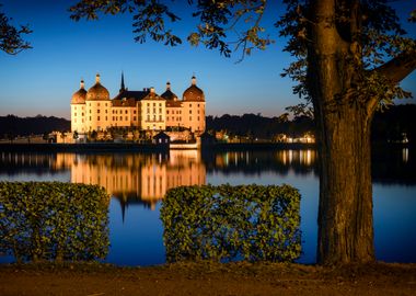 Moritzburg Sunset