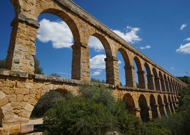 Roman aqueduct