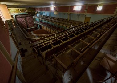 Abandoned Theatre