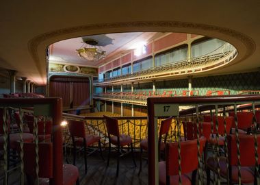 Abandoned Theatre