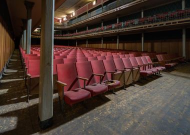 Abandoned Theatre