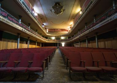 Abandoned Theatre