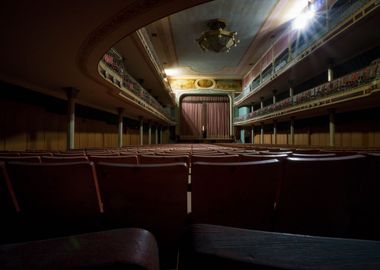 Abandoned Theatre