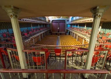 Abandoned Theatre