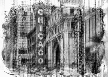 Monochrome Art CHICAGO