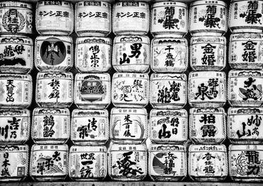 Sake Casks