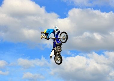 Motorcycle jumping work 7