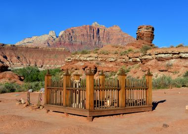 Grafton Utah cemetery