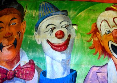 Circus clowns D