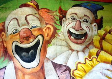 Circus clowns C