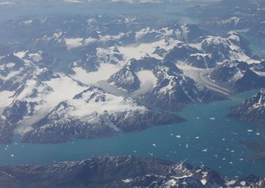 Melting Glaciers Greenland