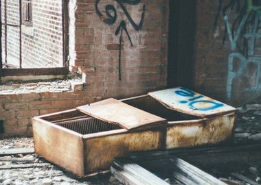 Abandoned Cabinet