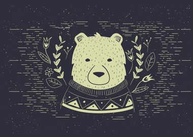 Retro Bear