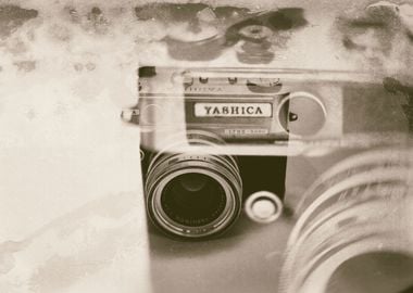 YASHICA film camera