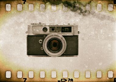 YASHICA sepia film