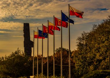 WWII Monument Poland 